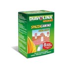 Spazzacamino Diavolina pulitore per canna fumaria camino caminetto stufa bustine