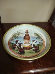 Vintage Stegmaier 13 " Tin Beer Tray - Picture 1 of 9