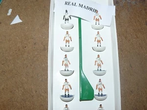 Real Madrid 2025/26 Subbuteo Santiago Team - Bild 1 von 1
