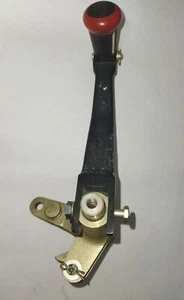 P/N MIR.III. C- 216-12 Canopy lock and release handle for various Mirage aircraf - Bild 1 von 4