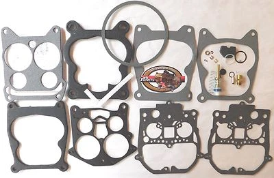 Rochester Quadrajet 4MV 汽化器维修套件 雪佛 GMC 卡车 庞蒂亚克 1969 - 1972 — 第 1/4 张图片