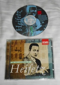 JASCHA HEIFETZ The Legendary Heifetz CD 1999 EMI - Foto 1 di 1