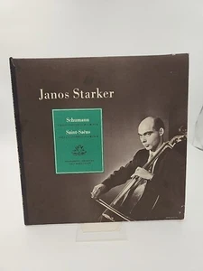ANGEL 35598 JANOS STARKER Schumann Saint Saens CTO GUILINI 1958 DOWEL VGood - Picture 1 of 11