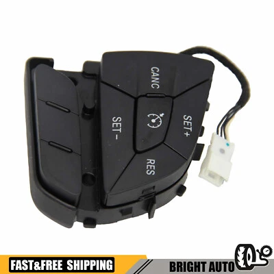 Steering Wheel Cruise Control Switch For 14-21 Dodge Durango Jeep Grand Cherokee Foto 1 de 4