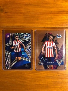 JOAO FELIX ROOKIE AT. MADRID TOPPS CRYSTAL 19-20 *EDICION LIMITADA* + BASE - Imagen 1 de 3