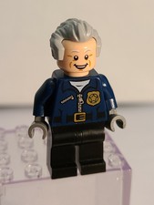 Marvel Lego Minifigure Spider-Man Captain Stacey Doc Ock's Tentacle Trap 76059