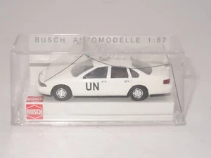 Busch HO 47619 Chevrolet Caprice ONU Nazioni Unite Nazioni Unite .C2-2-- - Foto 1 di 1