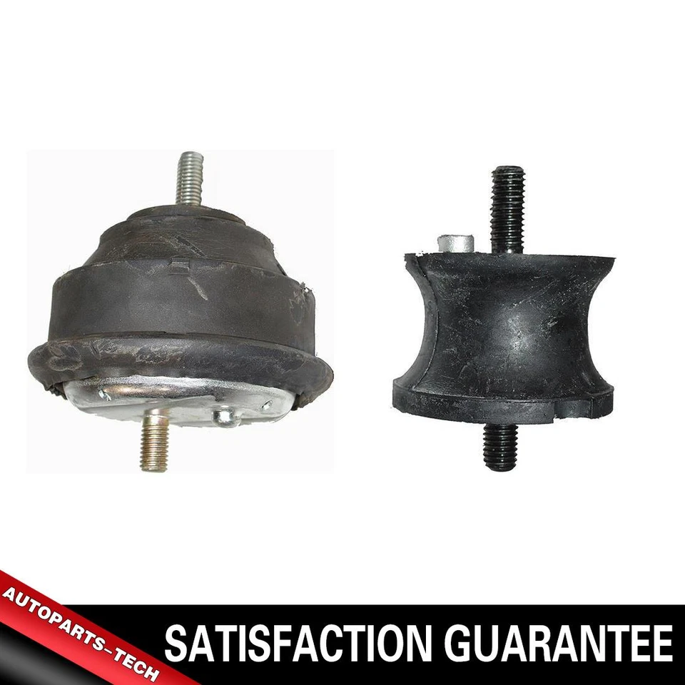 Engine&Trans Mount Set of 2 AT/MT For 2001-2005 BMW 325XI 2.5L AWD 5 Spd-Anchor - Image 1 of 4