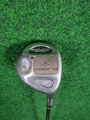 KING COBRA Gravity Back 5-Holz - Herren (Graphit, 43 Zoll, Rechts, 18°, Regular) - Bild 1 von 4