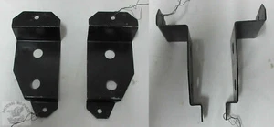 Mopar NOS 1970-71 Duster Demon Deck Lid Spoiler Mounting Brackets PAIR 3506470-1 - Bild 1 von 1