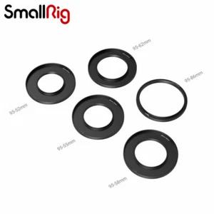 SmallRig Lens Adapter Rings Kit for Matte Box 3196/3575(Φ52/55/58/62/86-95mm) - Picture 1 of 4