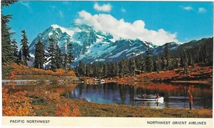 Foto de colección de Washington cromada del noroeste del Pacífico lago Monte Shuksan - Imagen 1 de 2