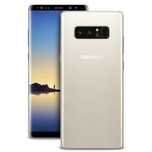 Puro Ultra Slim 0.3 Cover Case Silikonowe etui ochronne Pokrowiec na Samsung Note 8 - Zdjęcie 1 z 2