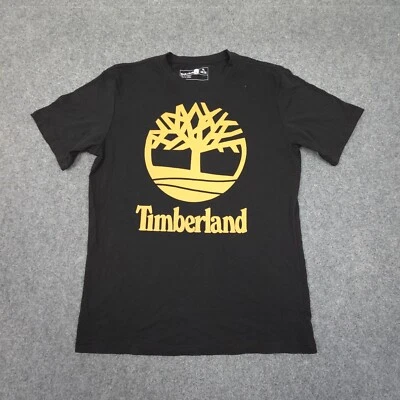 Camisa Timberland Niños XLARGE Negra Manga Corta Cuello Redondo Camiseta Informal Talla XL Foto 1 de 4