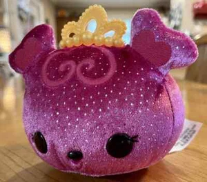 Oso Num Noms Queen Raz - Peluche Princesa Frambuesa - Corona Rosa Brillo Q5 - Imagen 1 de 4