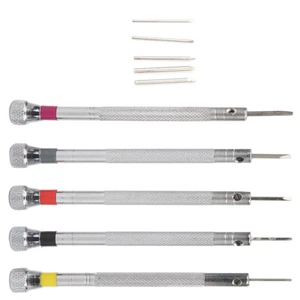 Screwdriver Kit Bit Set Watch Eyeglasses Repair Phone Laptop Disassembly Tools - Picture 1 of 13