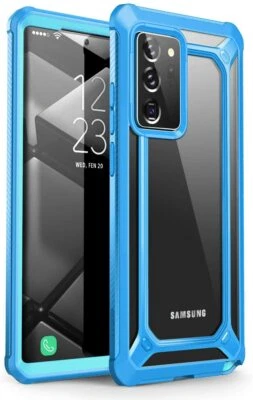 Galaxy Note 20 Ultra SUPCASE Unicornio Escarabajo EXO Resistente Parachoques Cubierta Doble Capa Foto 1 de 4