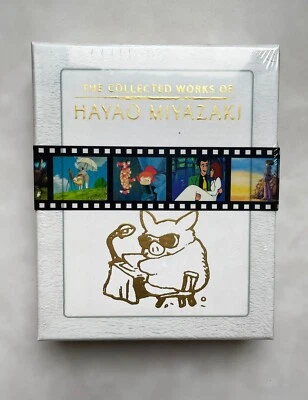 The Collection Works of Hayao Miyazaki Blu-ray Studio Ghibli- - Image 1 of 4