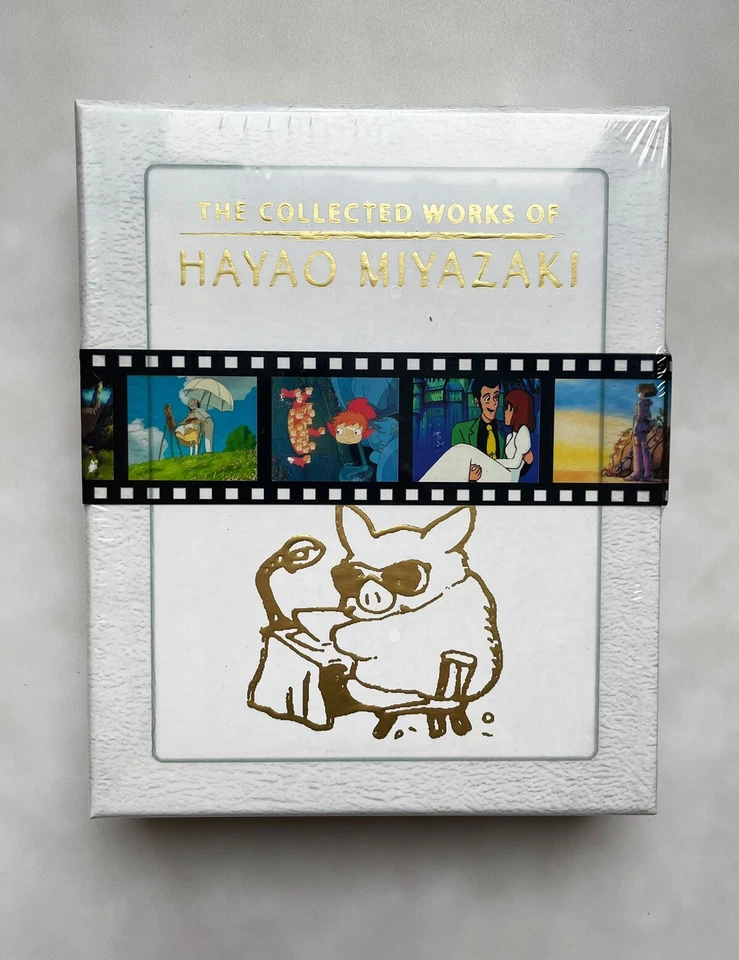 The Collection Works of Hayao Miyazaki Blu-ray 12-Disc Set Studio Ghibli - Bild 1 von 4