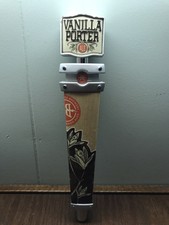 Breckenridge Brewery Beer Tap Handle Vanilla Porter Fine Colorado Ales 12”