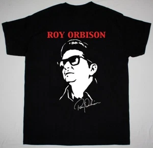NEW Roy Orbison Big Face Classic Black All Size Shirt OM133 - Picture 1 of 7