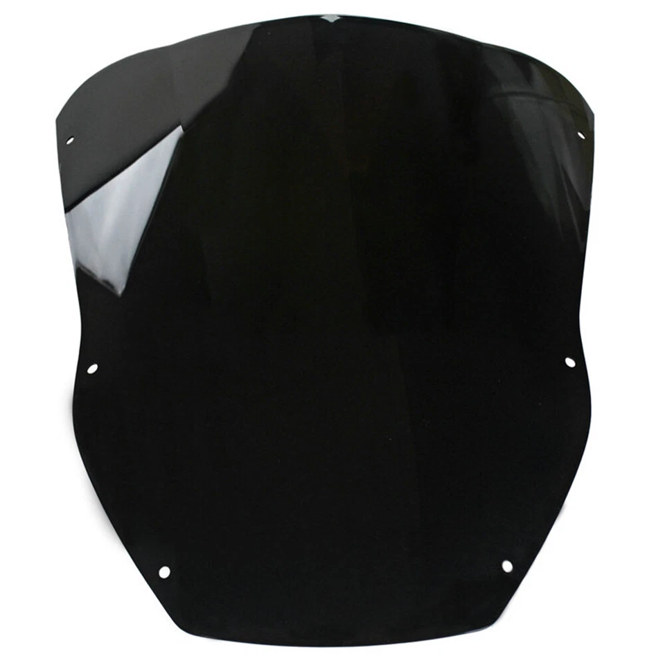 ABS Plastic Black Windscreen For Kawasaki Ninja ZX12R 2000-2001 Front Windshield - Image 1 of 3