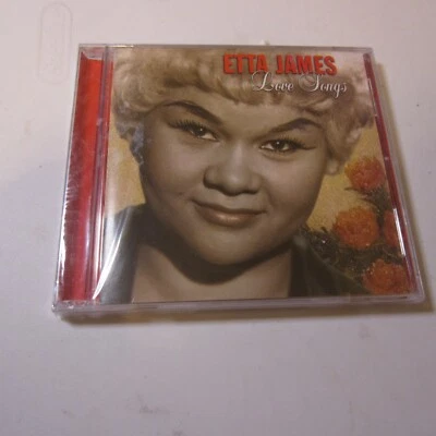 ETTA JAMES - LOVE SONGS [SONY BMG] Brand NEW, Sealed CD. Free Shipping — 第 1/2 张图片