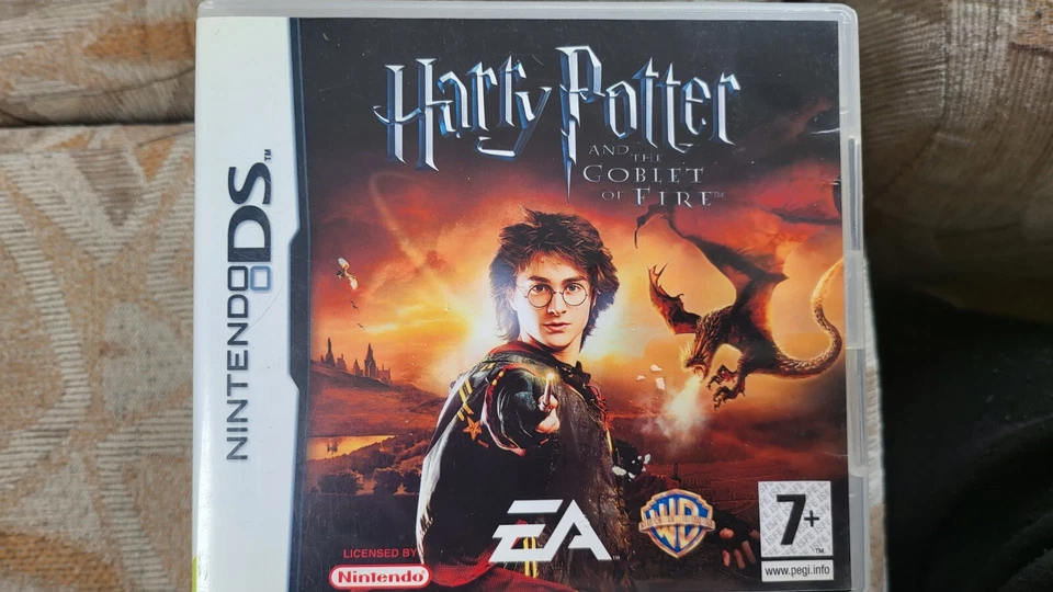 ds game harry potter and the goblet of fire complete - Image 1 of 1