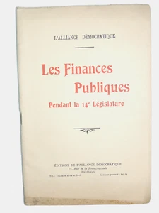 L'Alliance démocratique.  Les finances publiques pendant la 14e législature - Imagen 1 de 5