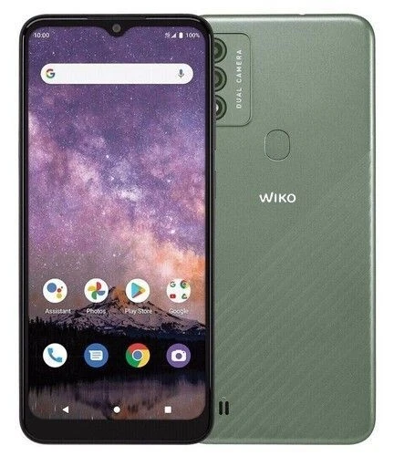 Smartphone WIKO Voix U616AT DESBLOQUEADO 4G LTE 32GB 6.5 pulgadas Pantalla 13MP, Gris Foto 1 de 1