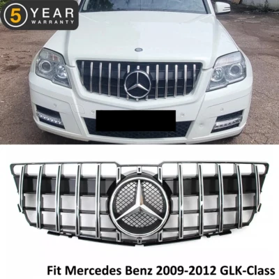 For 2009-2012 Mercedes Benz GLK X204 GLK350 GLK300 GLK280 Front Grille w/Emblem Foto 1 de 4