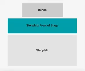STING 07. 06.2025 Heilbronn *STEHPLATZ - FRONT OF STAGE* Tickets - Bild 1 von 1