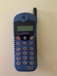 ALCATEL Handy Alcatel One Touch max blau Vintage Retro ungeprüft Rarität - Bild 1 von 7