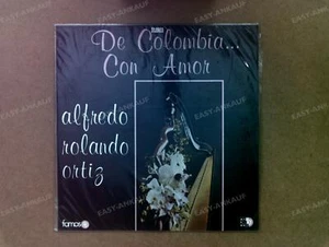 Alfredo Rolando Ortiz - De Colombia... Con Amor Colombia LP . - Picture 1 of 1