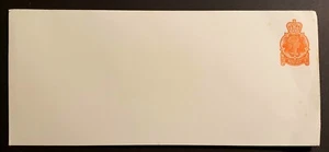 New Zealand Stamps 1970s 4c Red QEII Pre Paid Postal Envelope Unused (w) - Picture 1 of 2