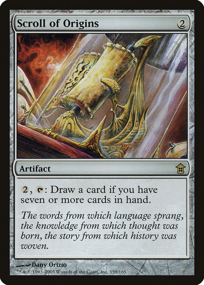 Scroll of Origins [Saviors of Kamigawa] Magic MTG - Image 1 of 1