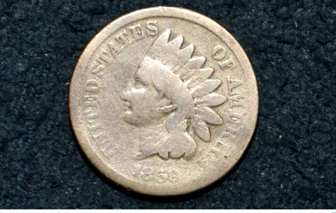 1859 Indian Head Cent * GOOD Details * FREE SHIPPING Cover