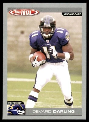 2004 Topps Total Silver #340 Devard Darling - Image 1 of 2