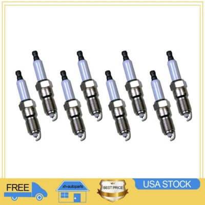 8 件装 Spark Plugs 电装适用于雪佛兰 Avalanche 2007 2008 2009 2010 2011 2012 XH — 第 1/2 张图片