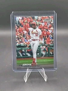2023 Topps Stadium Club Jordan Walker Rookie (RC) #164 St. Louis Cardinals - Picture 1 of 2