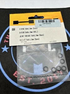 HPI Racing. O-ring 5x8x1.5mm (6pcs) Item #6899 New Old Stock. - Picture 1 of 1
