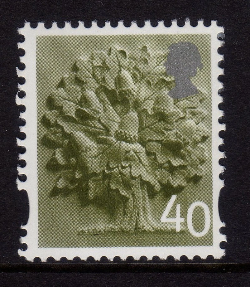 GB England 2004 Regional Definitive 40p SG EN9 MNH - Image 1 of 1