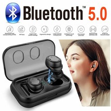 Tws Mini True Wireless Bluetooth 5.0 Earbuds Twins Headset Earphone Headphone