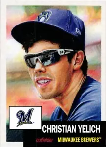 2018 Topps Living - Christian Yelich (#94) Birrifici - Foto 1 di 1