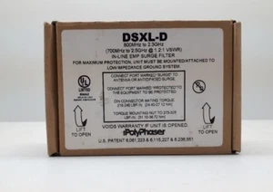 POLYPHASER SURGE FILTER DSXL-D - Picture 1 of 4