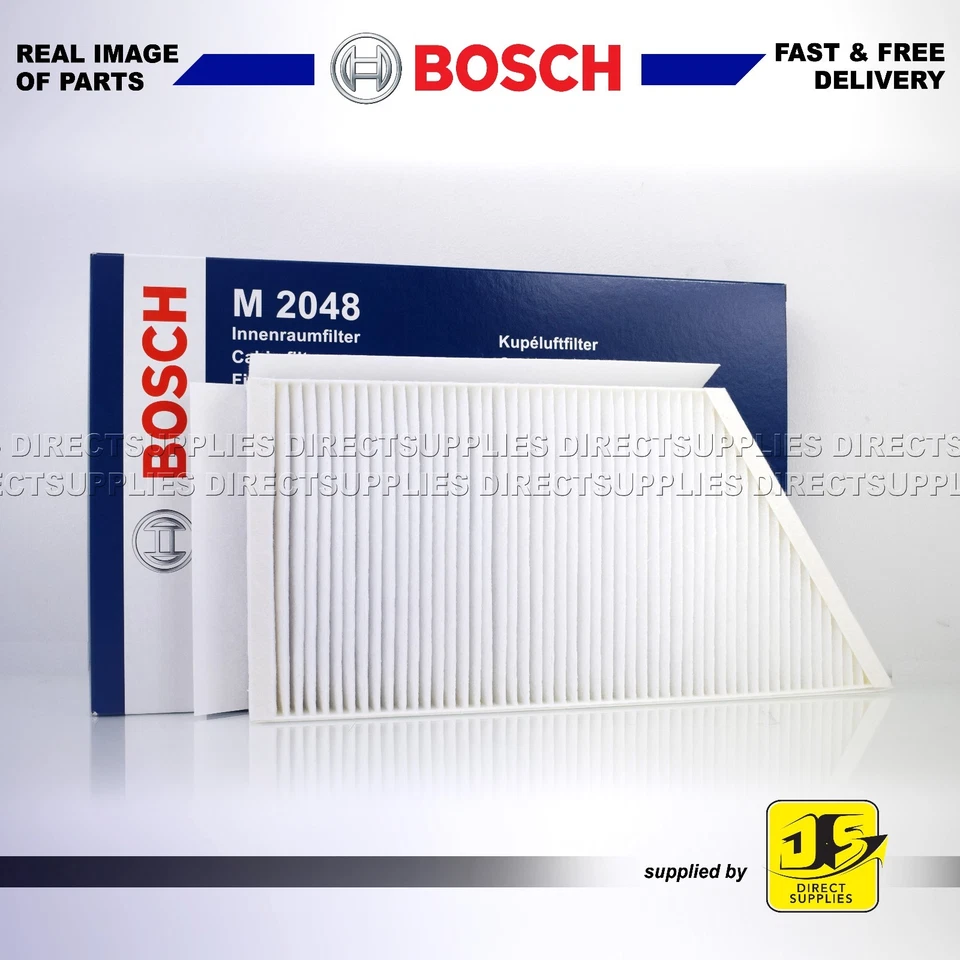 FILTRO POLEN CABINA BOSCH PEUGEOT 206 CC/SW 206+ 207 CALIDAD OE M2048 - Imagen 1 de 1