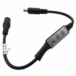 Atenuador de mano 12V 24V 4A atenuador de mano atenuador de cable regulador de cable tira conector de fijación - Imagen 1 de 4