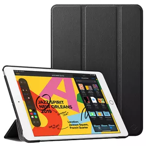Für Apple iPad 9. Gen 10,2" Smart Case Slim Schale Ständer Hard Cover Auto Wake - Bild 1 von 9