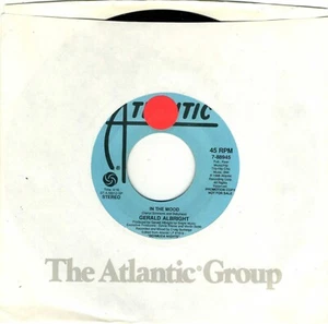 GERALD ALBRIGHT In The Mood (1988 U.S Double Side A Promo 7inch) - Picture 1 of 5