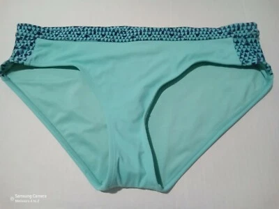 Parte inferior de bikini Everlast turquesa L calzoncillo nuevo sin etiquetas Foto 1 de 4